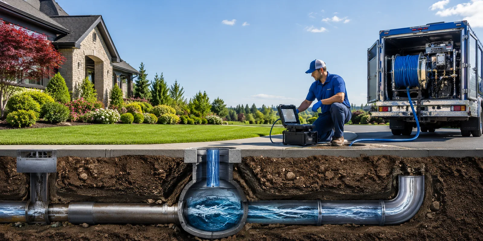 Drainage restoration information for East Earl, PA