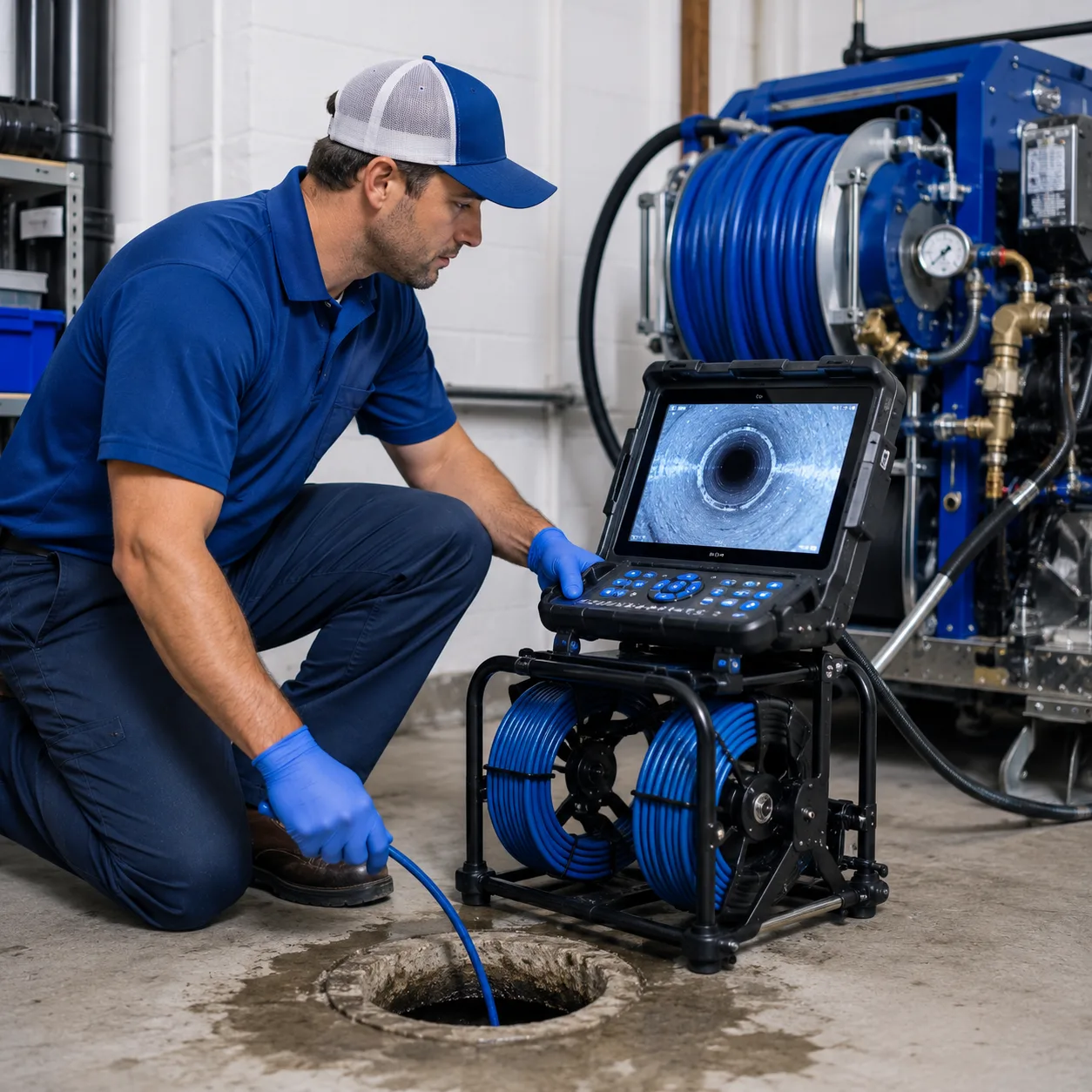 Drainage restoration professionals serving East Earl, PA